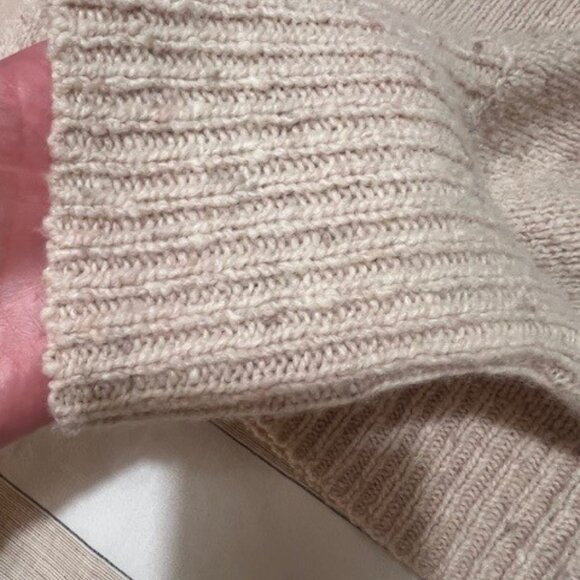 A.L.C. Kari Sweater in Cream/Blush - Size Medium - Picture 8 of 12